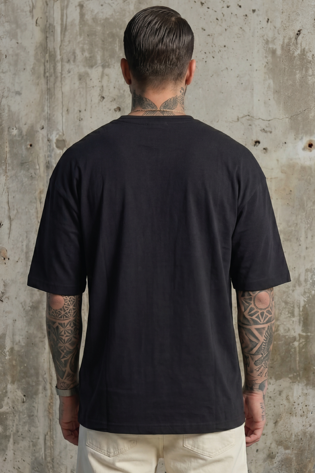 Oversize Heavy Tee - Black No.05